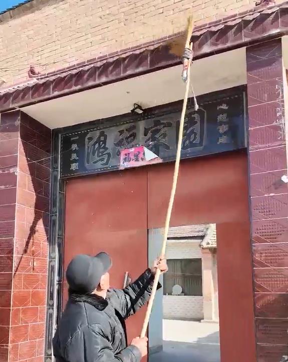 【視頻】每年臘月二十四都打掃衛(wèi)生，今天才知道為什么