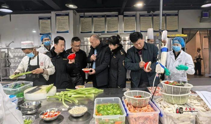 咸陽市食品藥品檢驗(yàn)檢測中心彬長旬分中心開展春節(jié)食品安全專項(xiàng)檢查工作