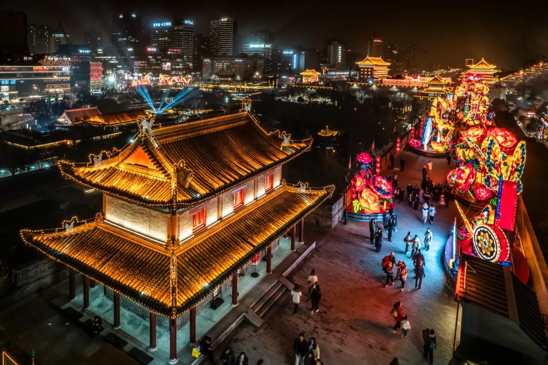 长安灯会，点亮！一大波美图先睹为快！