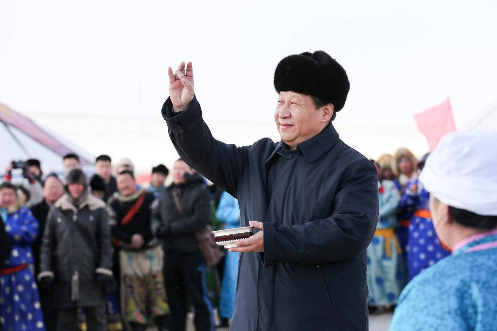 话民俗、暖民心、聚民力——体味总书记的新春祝福