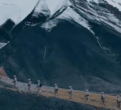 《榜樣9》｜紅其拉甫邊防連：站在那里，我們就是祖國的界碑