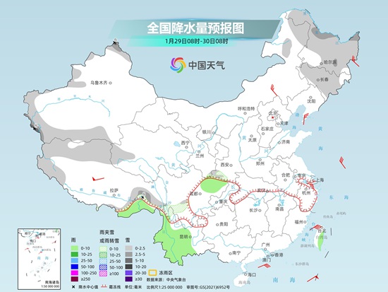新年伊始我国大部晴朗升温 初二起新一轮雨雪上线