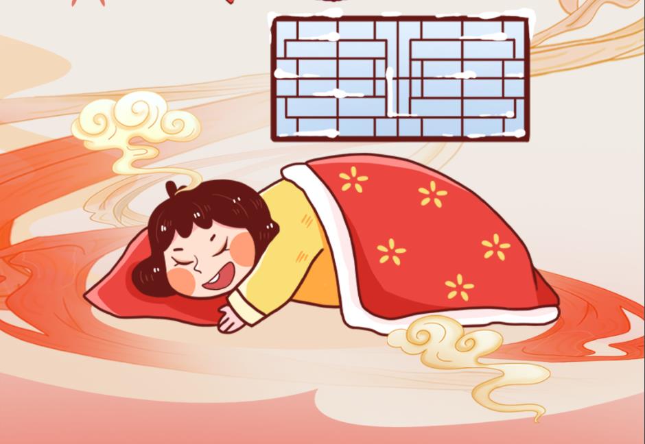 正月初三，睡甲饱