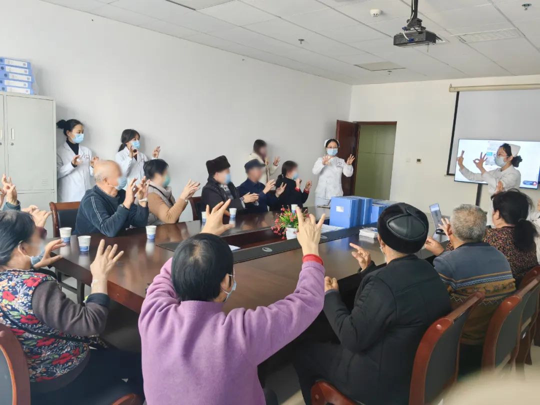 延大咸陽醫(yī)院：與患者同行 共筑記憶與希望之橋