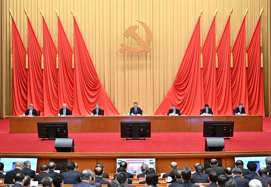 習近平在二十屆中央紀委四次全會上發(fā)表重要講話強調 堅持用改革精神和嚴的標準管黨治黨 堅決打好反腐敗斗爭攻堅戰(zhàn)持久戰(zhàn)總體戰(zhàn)