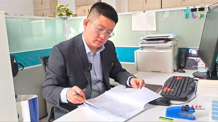 咸陽(yáng)因你而美|任奕臣：用心用情服務(wù)客戶 做企業(yè)信賴的金融伙伴