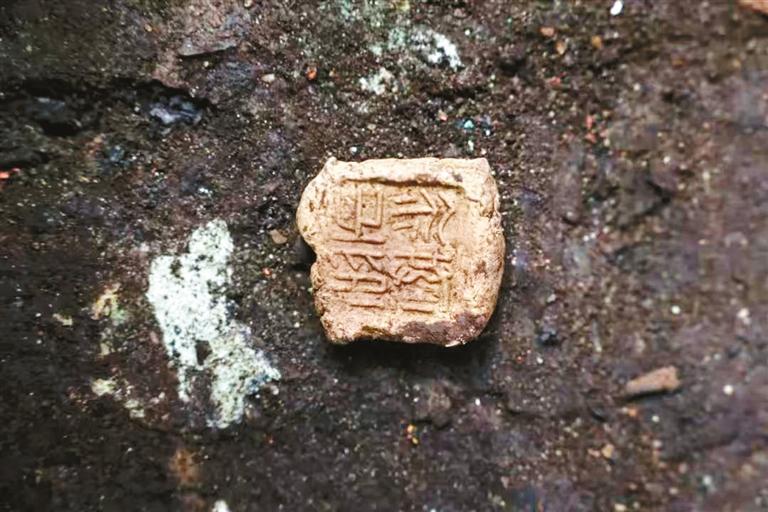出土“永巷之印”封泥 西漢帝陵考古首次發(fā)掘霸陵祔葬墓