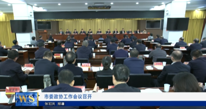 【视频新闻】市委政协工作会议召开