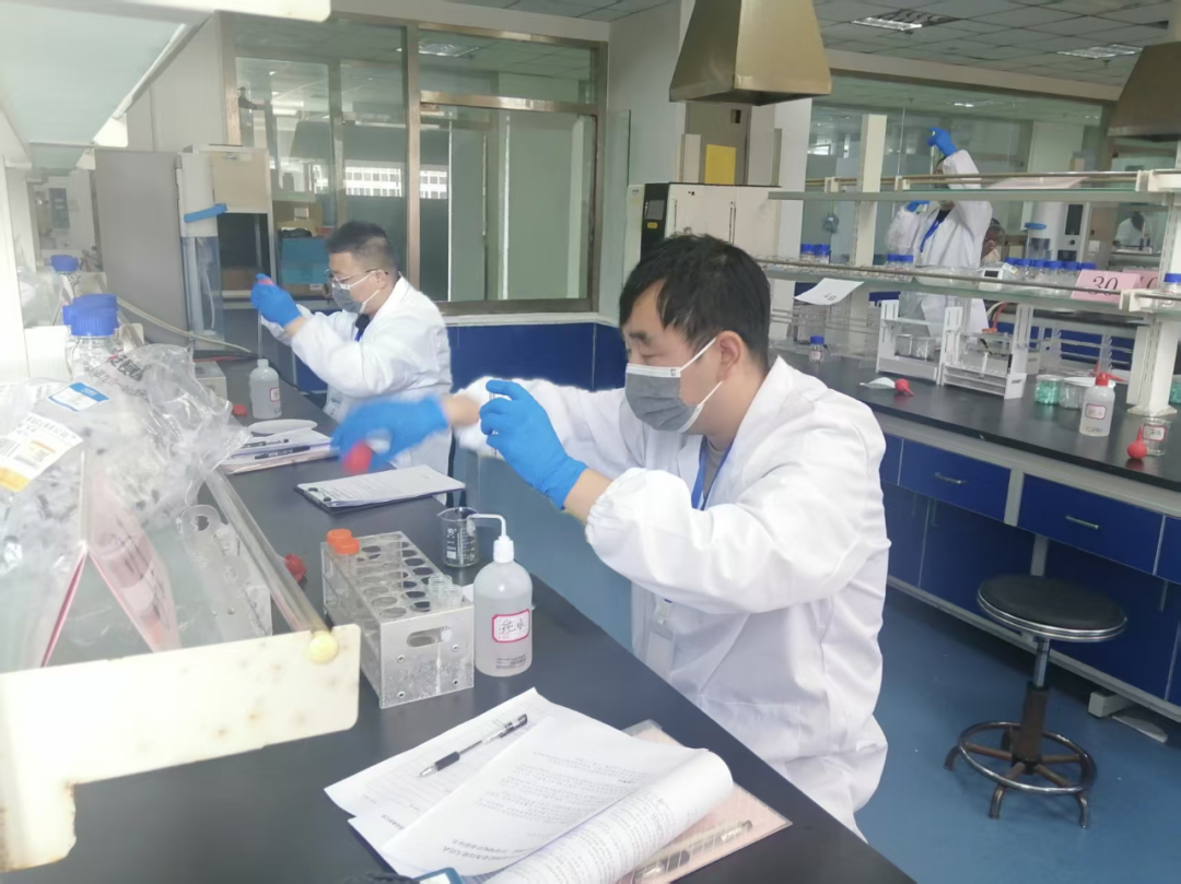 祝贺！咸阳市两人荣获全省食品抽检技能比武“优秀个人”奖