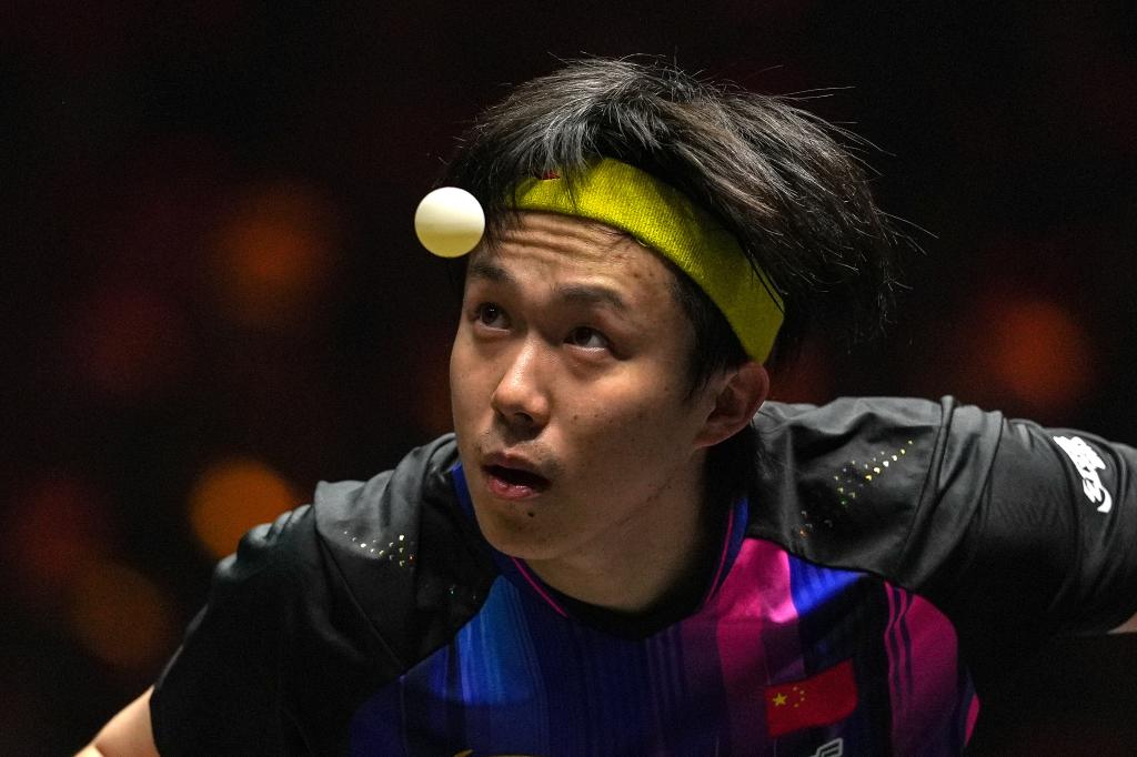 WTT中国大满贯赛：“莎头组合”进决赛 中国队锁定混双金牌