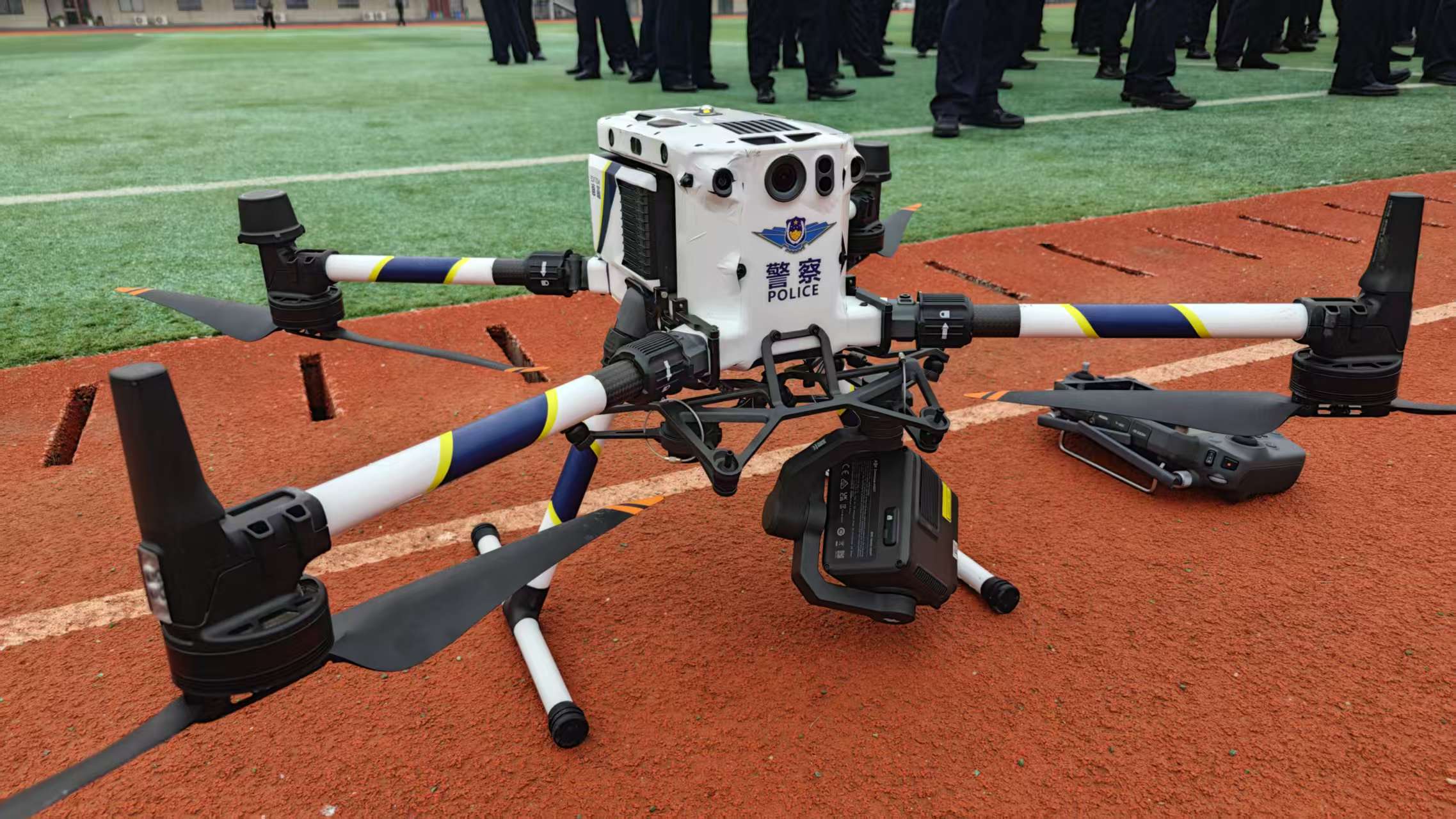 礼泉县：公安无人机实战巡检 科技赋能构筑“立体治安防控网”