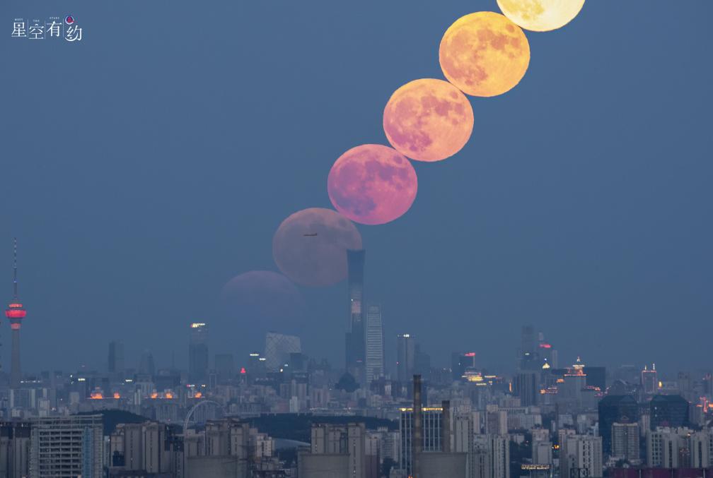 准备观赏！今年中秋满月是一轮“超级月亮”