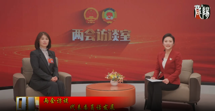 【视频新闻】两会访谈：大力发展新质生产力  用科技创新赋能高质量发展