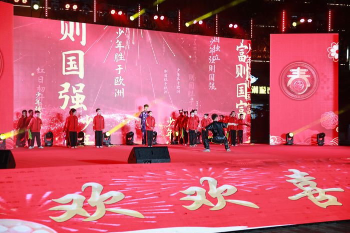 【網(wǎng)絡(luò)中國(guó)節(jié)】淳化：華燈璀璨，文藝盛宴！2025淳化縣元宵晚會(huì)不容錯(cuò)過(guò)！