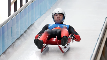 陕西健儿在亚洲雪橇锦标赛摘银