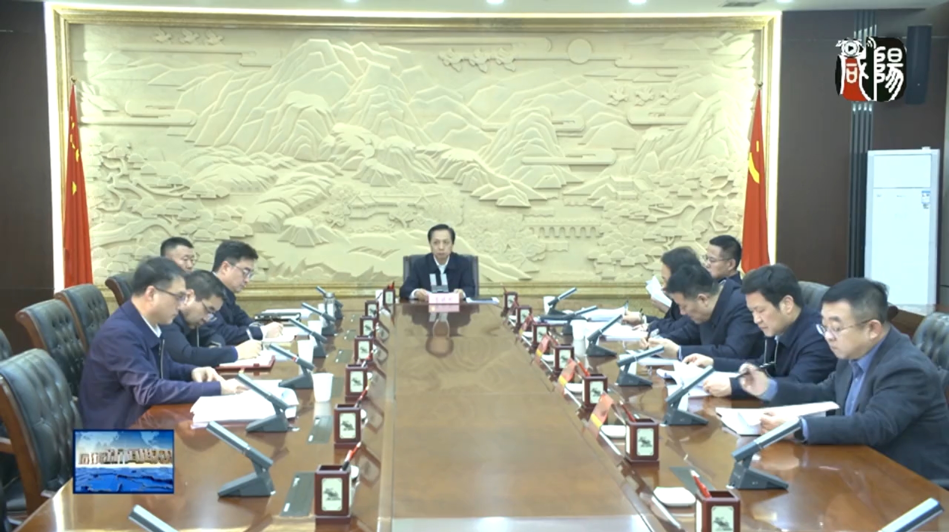 【视频新闻】夏晓中在市委书记专题会议上强调：更好发挥政治巡察利剑作用 推动全面从严治党取得更大成效