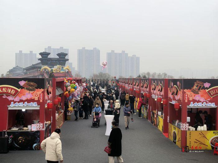文化中国行 | 精彩纷呈！咸阳古渡廊桥“秦风年”等你来