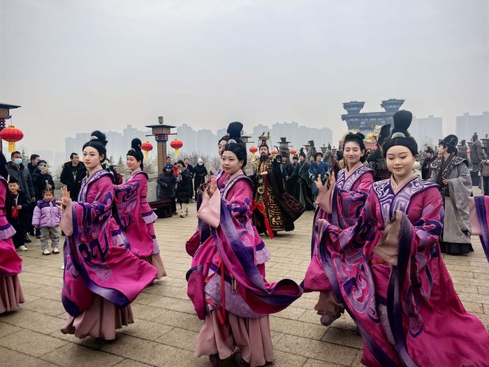 【视频】文化中国行 | “秦时明月秦风年” 咸阳古渡廊桥等你来！