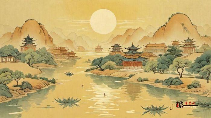 水墨咸阳 古韵长歌：穿越千年找寻国风里的咸阳