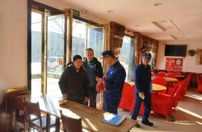 彬州市韓家鎮(zhèn)：開展消防安全專項檢查 筑牢基層安全防線