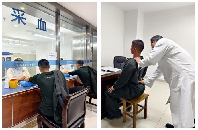 強軍路上 體檢護航——延安大學咸陽醫(yī)院體檢科傾力守護官兵健康