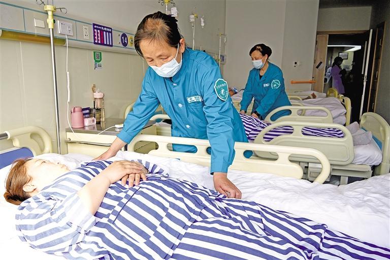 患者放心家属安心 陕西多家医院推出
