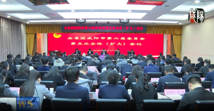【视频新闻】共青团咸阳市第六届委员会第五次全体（扩大）会议召开