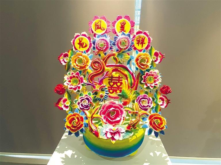 从农家灶台走向市场舞台——“陕西面花”的时代叙事