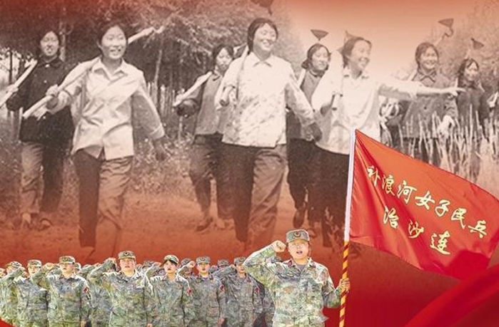 大漠植绿开新花——记“三秦楷模”补浪河女子民兵治沙连
