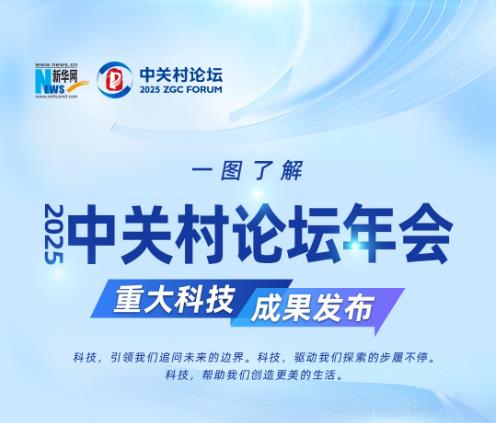 2025中关村论坛年会重大科技成果发布
