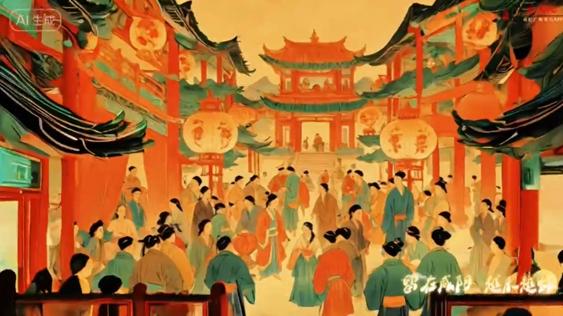 【视频】走进大美咸阳丨水墨咸阳 古城胜景：关中逸韵 泾水流风 共寻汉唐风华