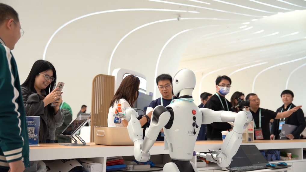 黑科技满满 在中关村感受科技魅力