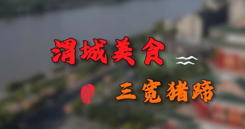 【视频】渭城美食·三宽猪蹄