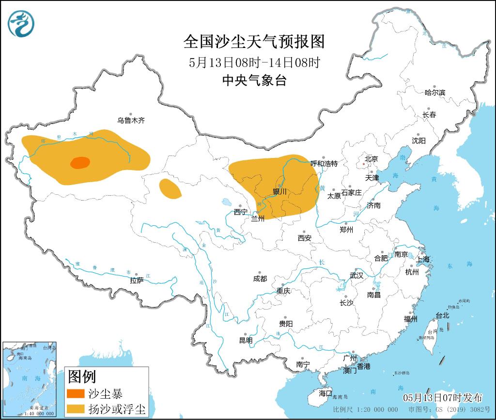 为何沙尘天气近期频频“返场”？呈现哪些特点？