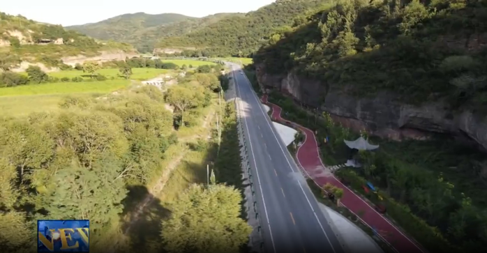 【视频新闻】旬邑县城至马栏红色旅游公路获评全国“2025年度美丽...