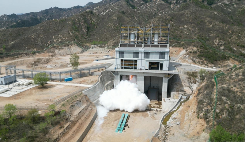 我国连续研制成功两款可重复使用液体火箭发动机