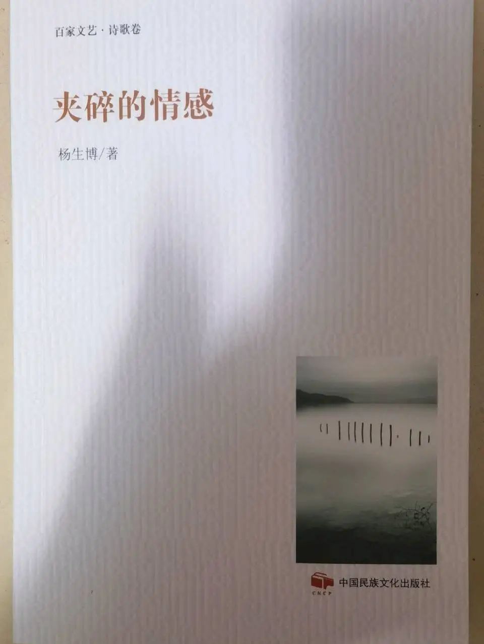 杨生博诗集《夹碎的情感》出版发行