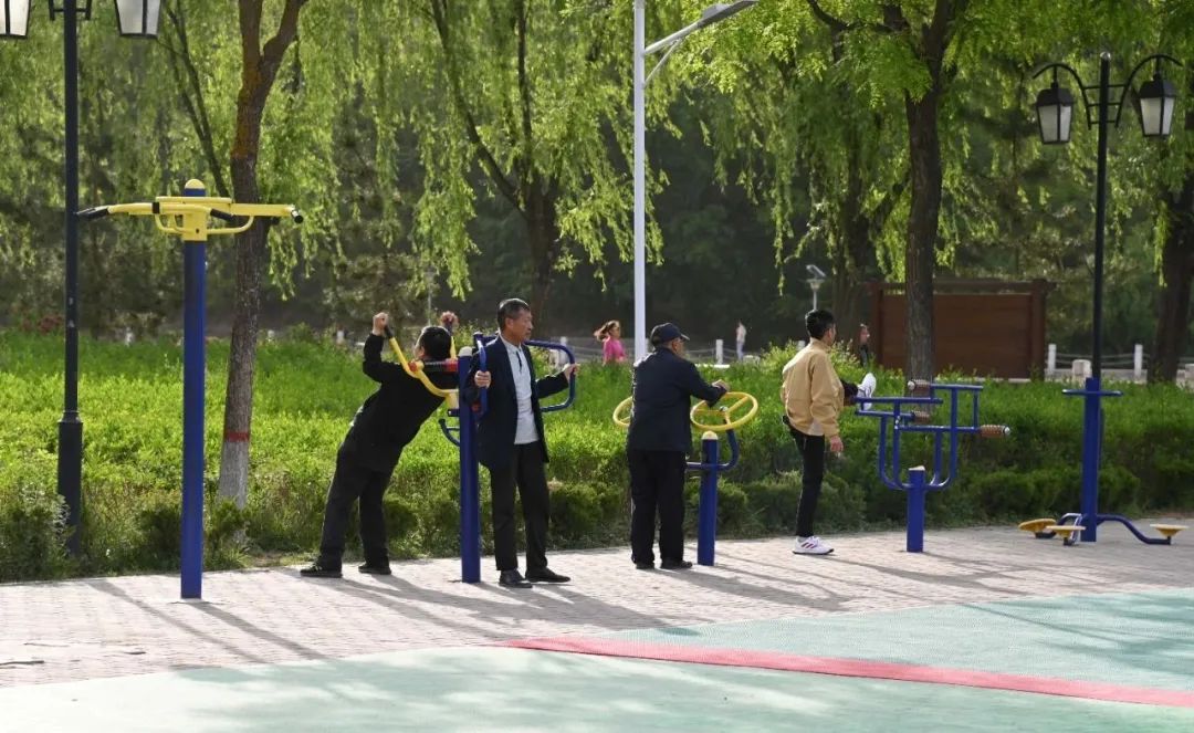 旬邑：健身热潮涌动 绘就活力画卷
