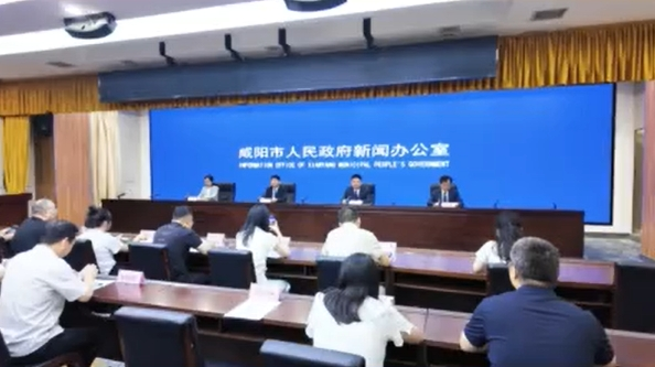 【视频】咸阳市召开“打硬仗 求突破 决战决胜‘十四五’ 迈出建...