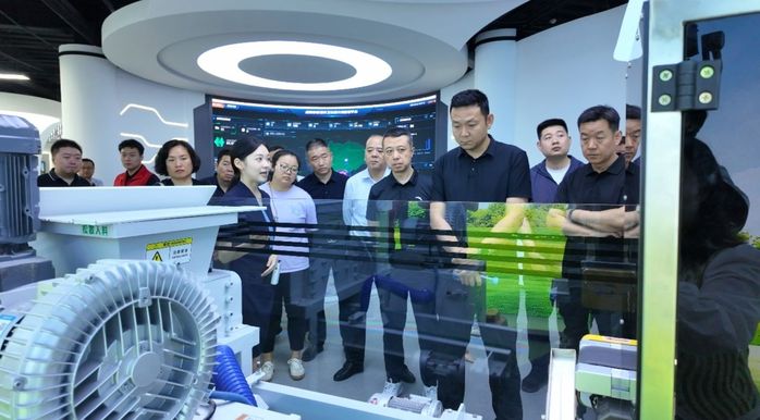 【视频】咸阳市生活垃圾分类教育展厅开放暨第三届全国城市生活垃...