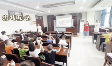 【视频】延安大学咸阳医院走进咸阳市社会福利院科普公益活动