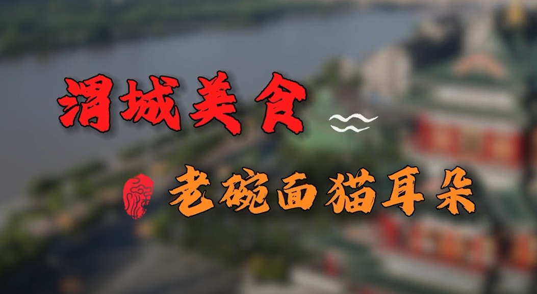 【视频】渭城美食·猫耳朵面