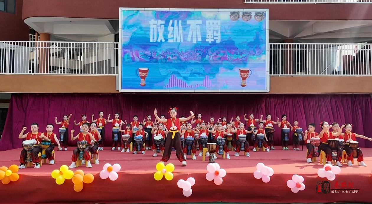 星光熠熠庆六一 童心灼灼绽华彩