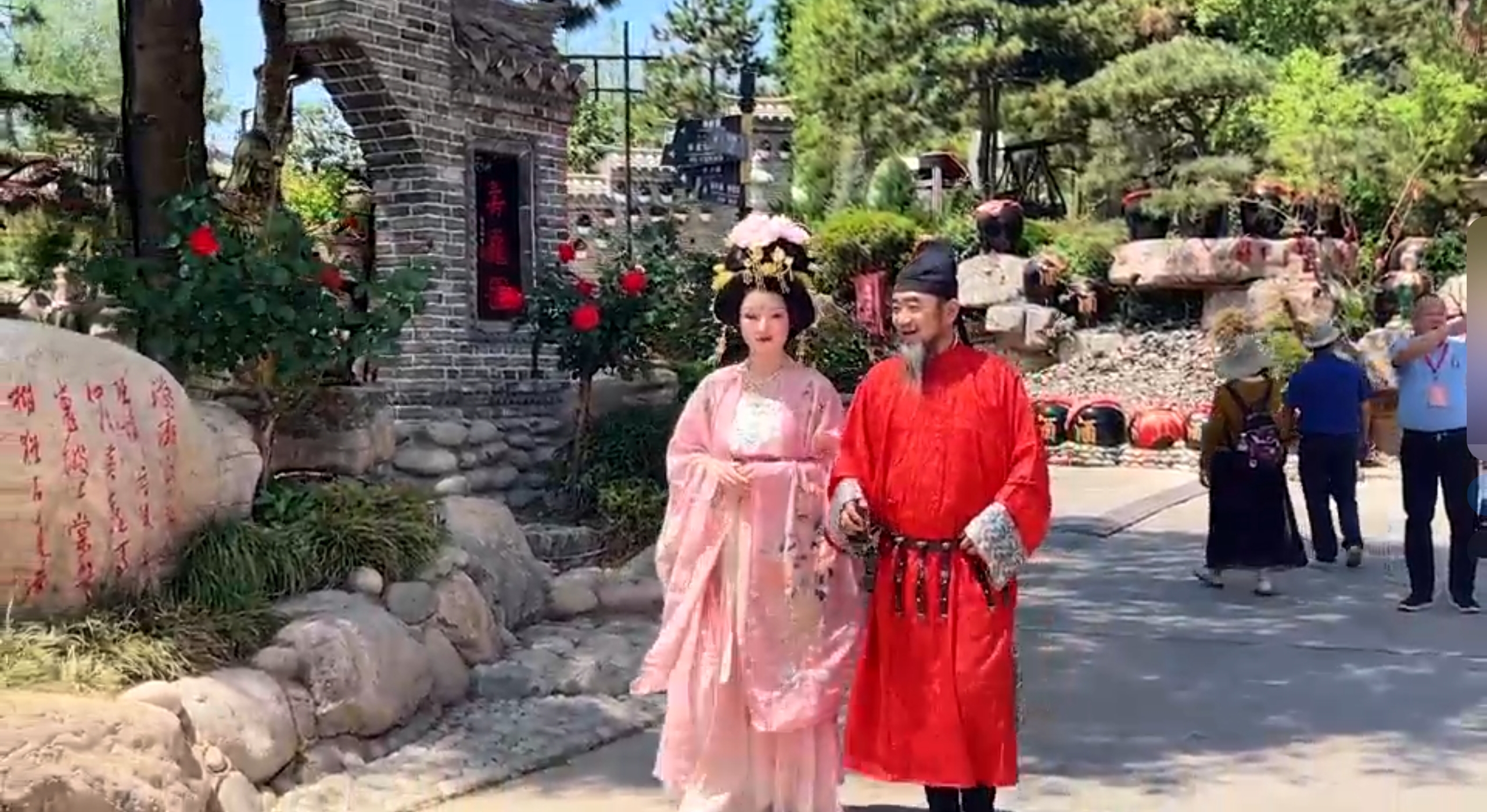 【视频】山南水北 咸阳很美｜马嵬驿“变身”归来！带你遇见不一...