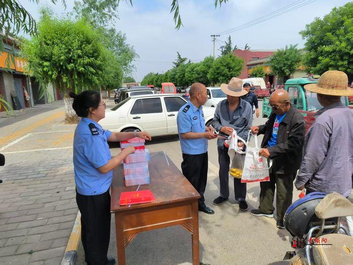 彬州市龙高镇：多举措开展“民法典宣传月”活动
