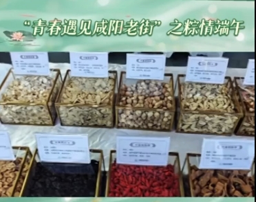 【视频】“青春遇见咸阳老街”之粽情端午——咸阳老街中医药文化...