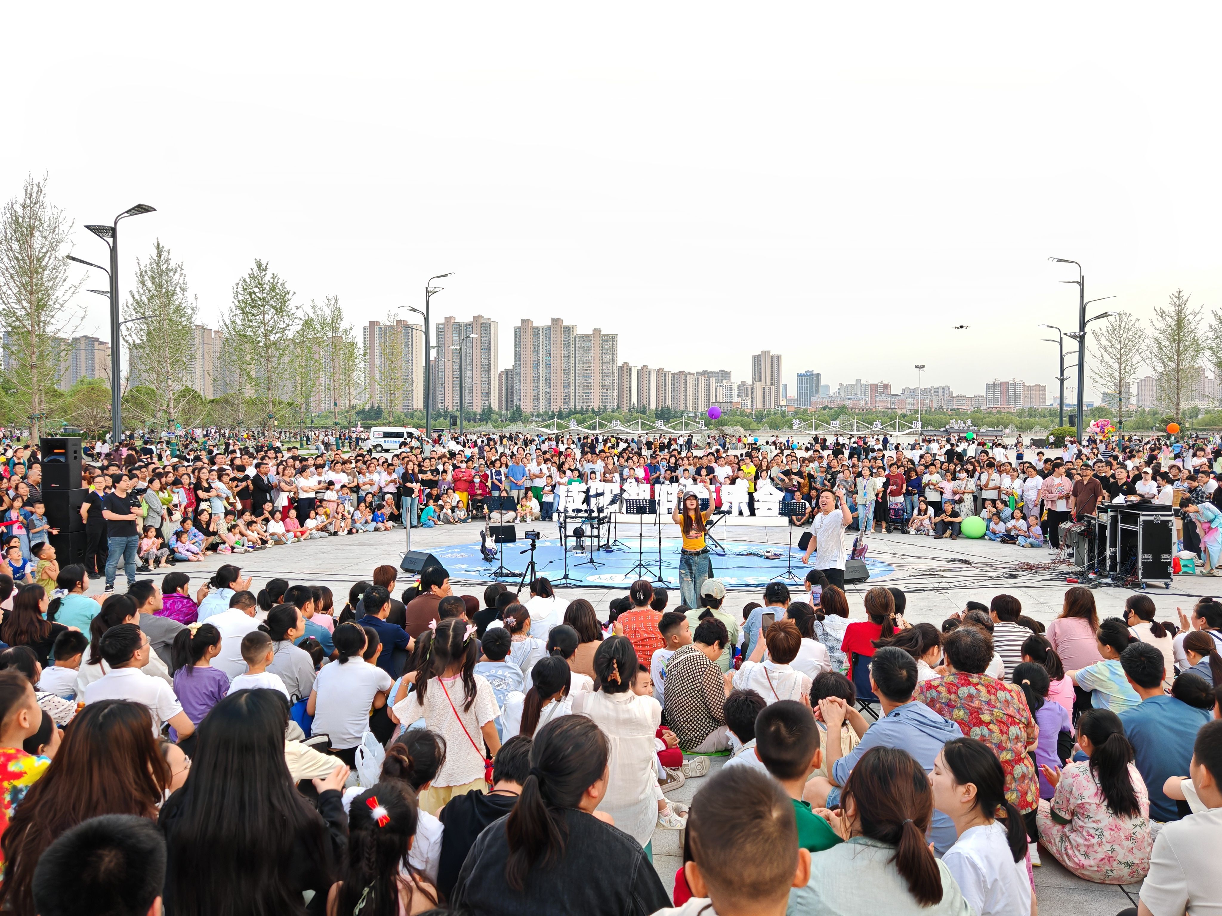 【视频】“山南水北 咸阳很美”咸阳湖畔音乐会端午专场精彩开唱