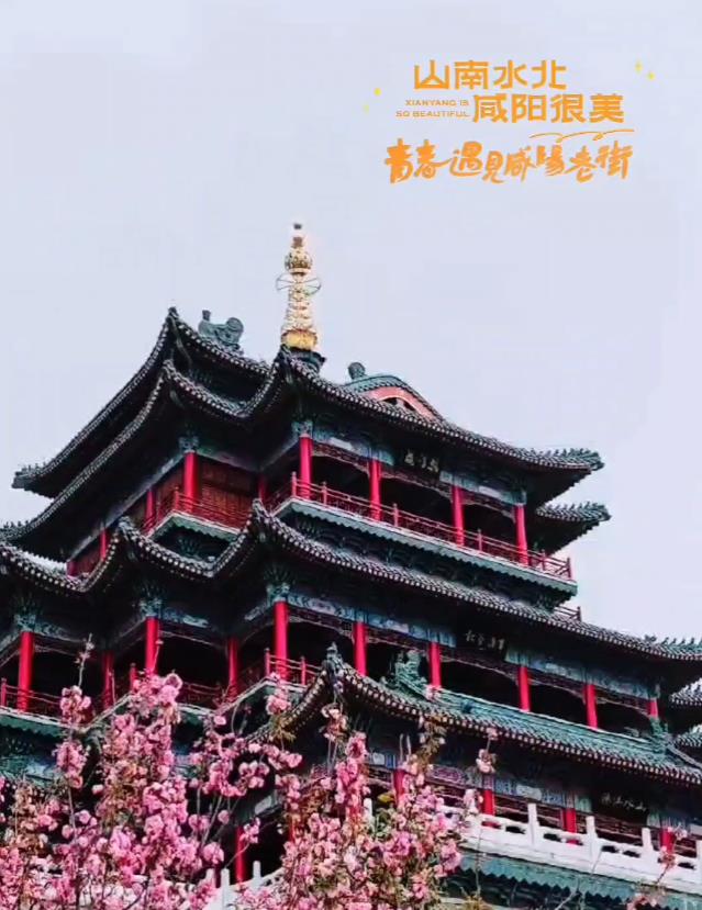 【视频】山南水北 咸阳很美｜青春遇见咸阳老街