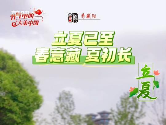 【视频】立夏已至，春意藏，夏初长