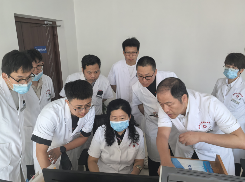 陕西省三级卒中中心建设专家组莅临延安大学咸阳医院开展现场评价...